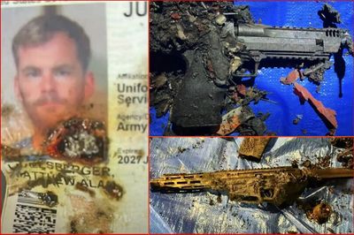 Torched Rifle, Burned ID and Melted Handgun: Images Reveal Items Recovered From Inside Cybertruck Used in Trump Tower Bombing