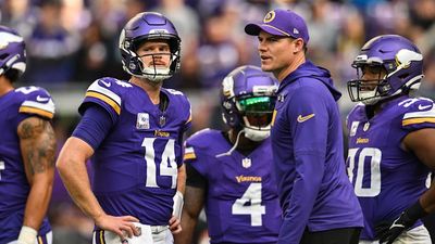 Mics Caught Kevin O'Connell's Heartfelt Mid-Game Message for Vikings QB Sam Darnold