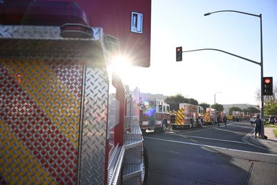 11 injured in small plane crash in Southern California