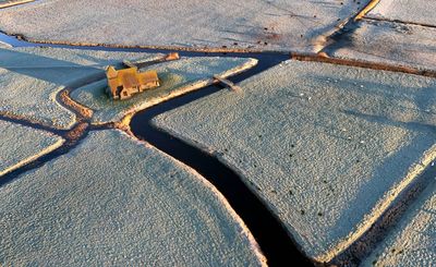 The coldest parts of the UK as Met Office issues urgent weather warnings