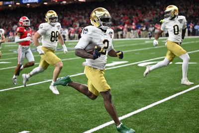 Defense and special teams lift Notre Dame to 23-10 win over Georgia in Sugar Bowl CFP quarterfinal