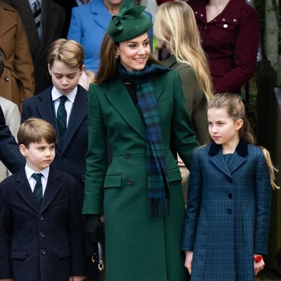 Prince George, Princess Charlotte and Prince Louis Have a More Normal 2025 in Store—and Could Get "Spoiled" a Bit, Too