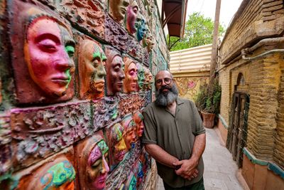 Iran Artist's Vision For Culture Hub Enlivens Rustic District