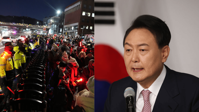 South Korean Impeached President Yoon Suk Yeol Resists Arrest With Military Block