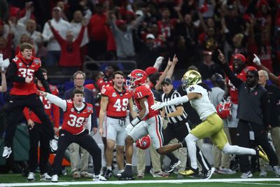 Georgia walk-on records costly penalty in Sugar Bowl