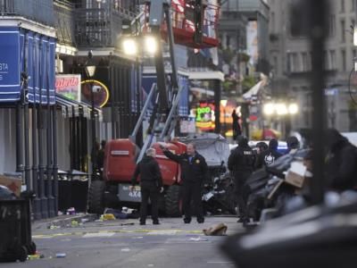 Wheelchair-Bound Man Injured In New Orleans Terror Attack