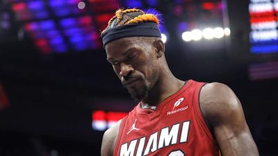 Jimmy Butler Fuels Trade Speculation by Admitting He's Not Happy With Heat