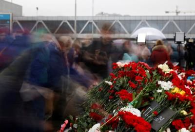 Candlelit Memorial Set Up For New Orleans Attack Victims