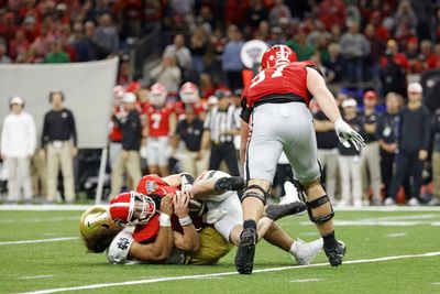 Best photos from Georgia’s Sugar Bowl loss to Notre Dame