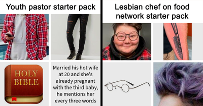 65 Times ‘Starter Pack’ Memes Took No Prisoners And Left Everyone Roasted (New Pics)