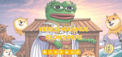 $KEKIUS Shakes Off Elon Musk Name Change, Bounces Back Over 90%