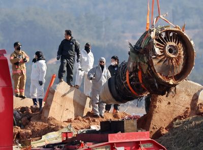 South Korea extends Boeing 737-800 inspections as Jeju Air wreckage lifted