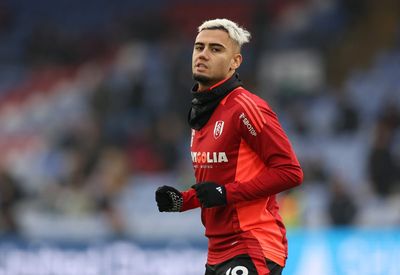 Fulham ready to block Palmeiras move for Andreas Pereira