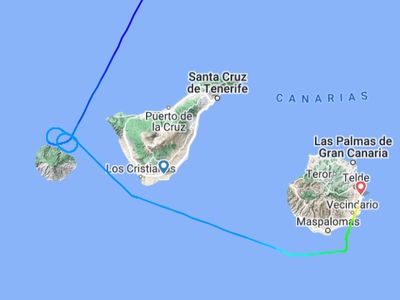 Private jet blocking Tenerife runway sparks flight diversion nightmare for thousands of passengers