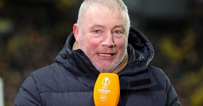 Ally McCoist issues 'card marked' Rangers vs Celtic verdict to Callum McGregor