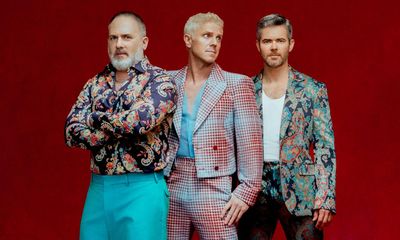 ‘We were strapped to this babbling circus’: Scissor Sisters on their reunion, rightwing reactionaries – and riotous origins