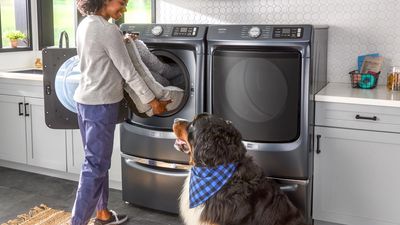 Maytag Smart Pet Pro Washer and Dryer review — my thoughts as a dog and cat mom