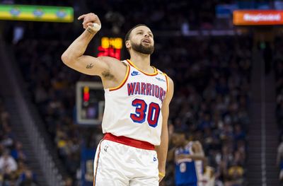 Steph Curry Sets Yet Another NBA Three-Pointer Record in Rout of 76ers