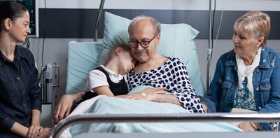 How chronic illness affects families – and how to cope when you know your loved one is going to die