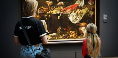 Children see art differently – our eye-tracking research shows how museums and art classes can capture their attention