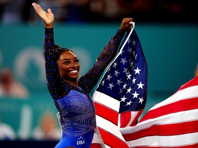 Simone Biles addresses whether she will return at LA Olympics 2028