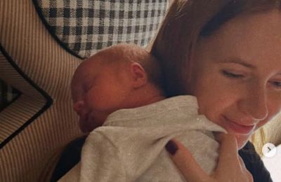 Karen Gillan confirms baby joy