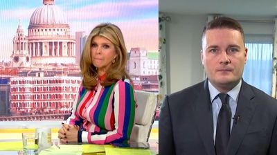 Kate Garraway describes 'excessive debt' left by husband Derek's care costs as she confronts Health Secretary