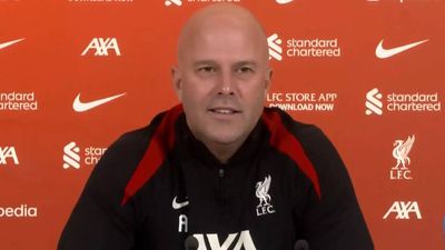 Liverpool's Slot says Manchester United 'much better' than league table shows