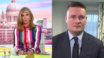 Kate Garraway grills Wes Streeting on her care debt one year since Derek Draper’s death