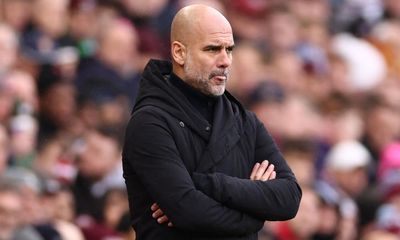 Great expectorations: to understand Manchester City study Guardiola’s mouth