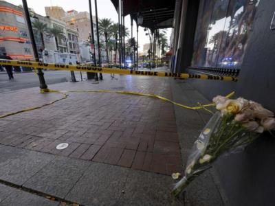 Driver Plows Through Crowd On Bourbon Street In New Orleans