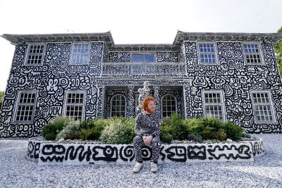 Artist at odds with Kent council over ‘doodle’ home in ‘Britain’s only desert’