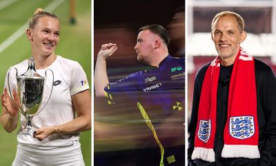 Sports quiz of the week: Luke Littler, Gabriela Dabrowski and Thomas Tuchel