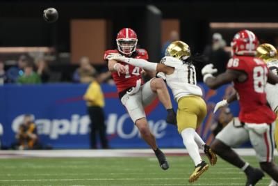 Georgia's Aggressive Strategy Backfires In Sugar Bowl Loss