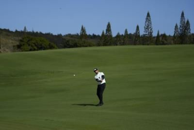 Tom Hoge Leads The Sentry PGA Tour Opener