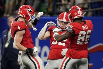 Notre Dame Upsets Georgia In Sugar Bowl Semifinal