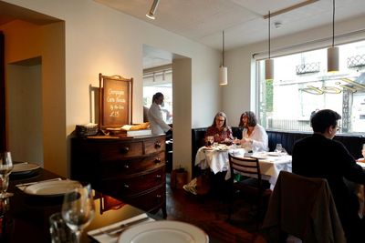 Juliet, Stroud, Gloucestershire: ‘One of those places where you can lose track of time’ – restaurant review