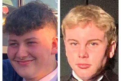 Two teenagers killed in New Year collision named