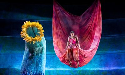 The Little Mermaid review – musical fable is a valentine to the oceans