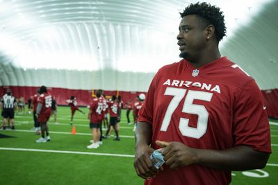 Cardinals could have 2 rookies on starting OL in season finale