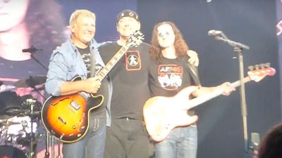 "I looked at my bandmates and missed them already and I felt sad to see such joy in Neil’s face when we were down to the last few bars of our last song played together": Alex Lifeson and Geddy Lee recall Rush's final live moments