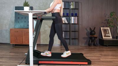 I just tested this budget folding treadmill — and it gets the job done