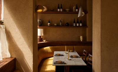 Fine dining is plant-powered at this intimate east London restaurant