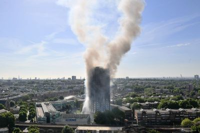 More than a quarter of Grenfell firefighters suffer long-term health disorders, study finds