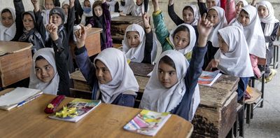 Afghanistan shows what investing in women’s education – or divesting – can do to an economy