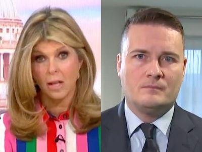 GMB host Kate Garraway calls out Wes Streeting for ‘excessive debt’ owed after husband’s death