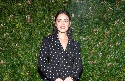 Lucy Hale is 'deeply grateful' after three years sober