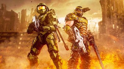 Secret Level asked Microsoft about an awesome Halo and Doom crossover — "Crafting this impassioned letter of my childhood," but Microsoft said: "Nah."