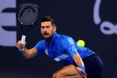 Novak Djokovic must wait for 100th tour-level title after Brisbane defeat