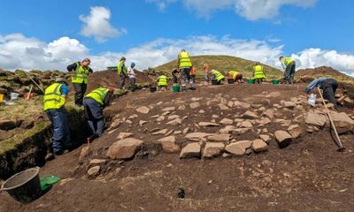 ‘The hair stands up’: citizen archaeologists unearth ancient treasures in Scotland